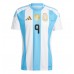 Argentinien Julian Alvarez #9 Fußballbekleidung Heimtrikot Copa America 2024 Kurzarm